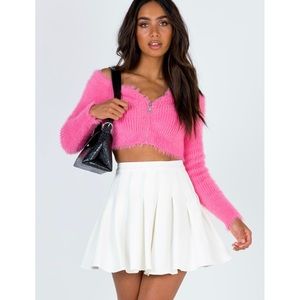 New! Princess Polly Lucid Skirt